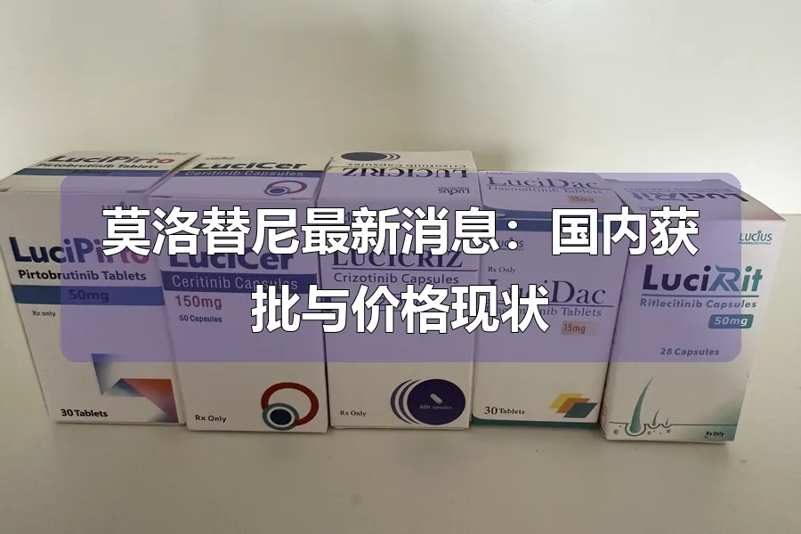 莫洛替尼最新消息：国内获批与价格现状