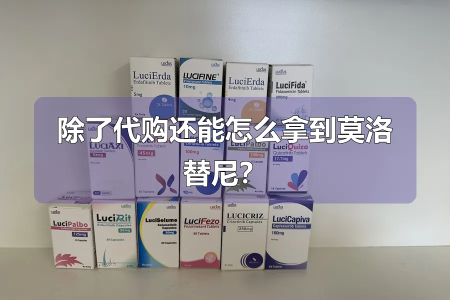 除了代购还能怎么拿到莫洛替尼？